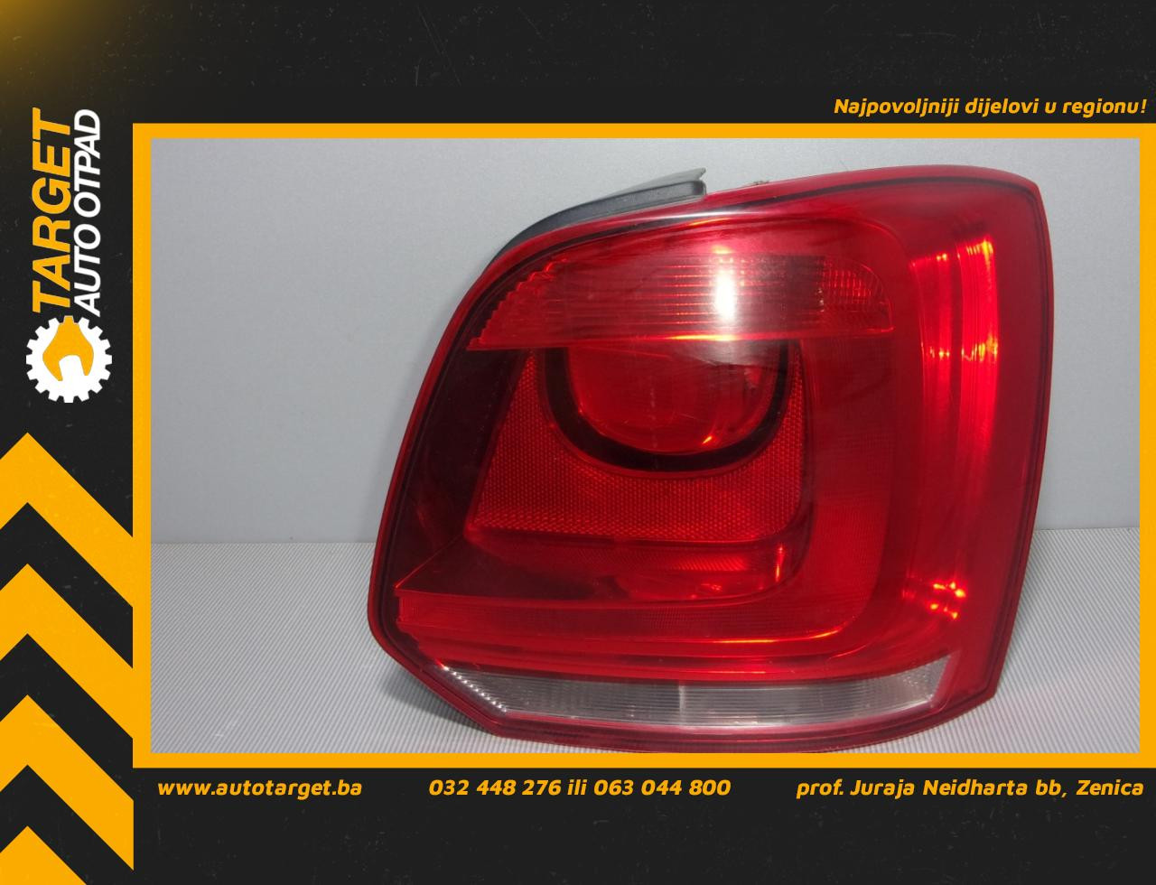 DIJELOVI STOP SVJETLO VW POLO > 09-14 VG023016
