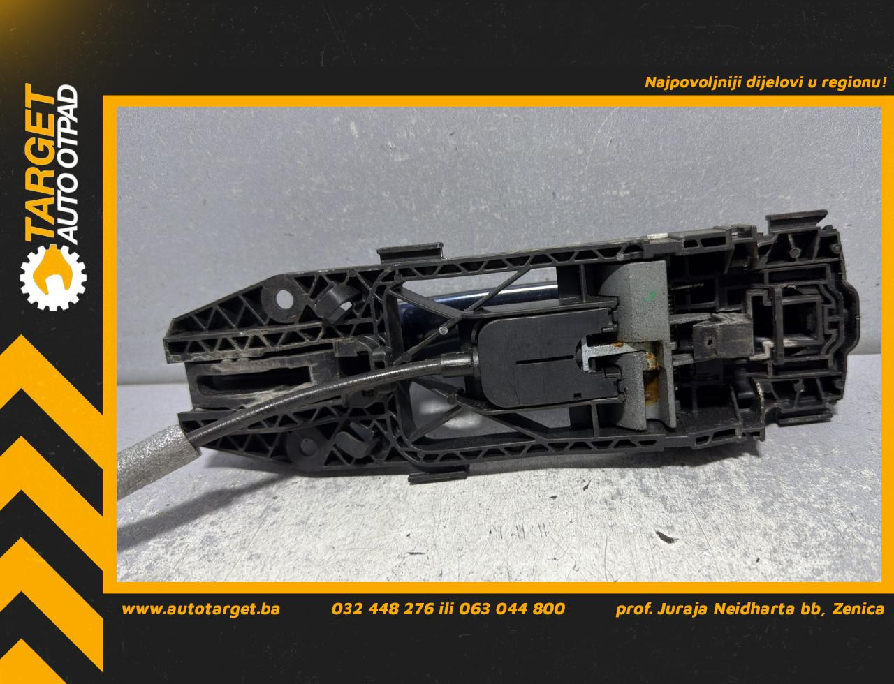 DIJELOVI RUCKA VRATA VW SHARAN > 10- 2.0 5L0837885C