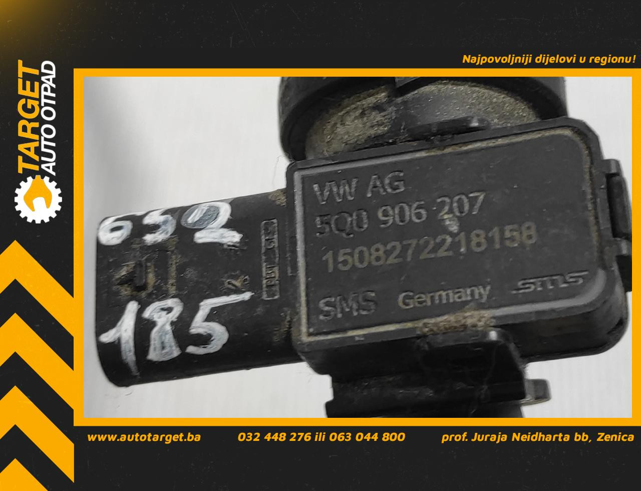 DIJELOVI SENZOR PRITISKA VW CADDY > 15-20 5Q0906207
