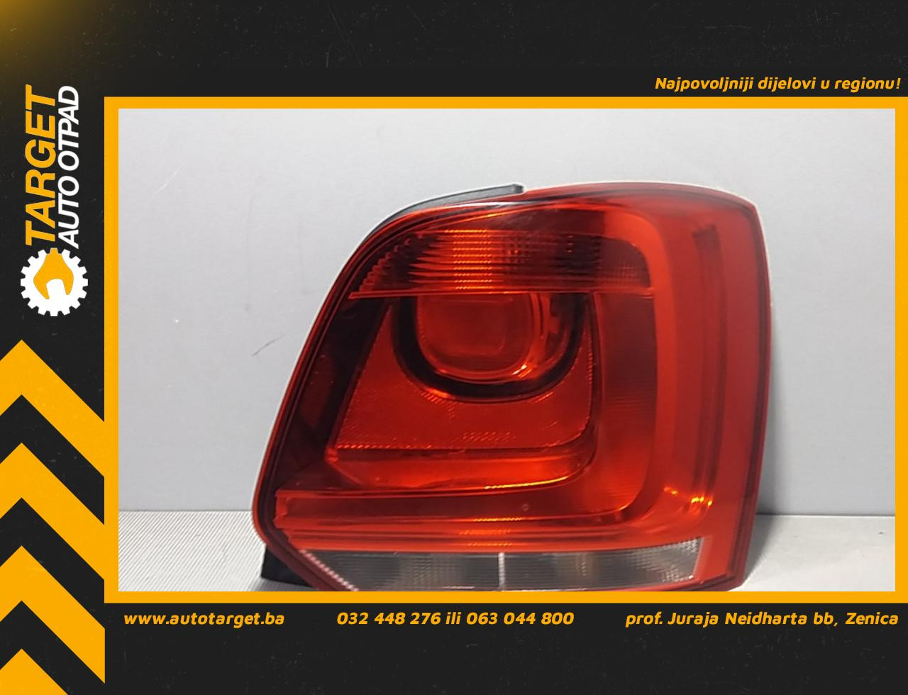 DIJELOVI STOP SVJETLO VW POLO > 09-14 6R0945258A