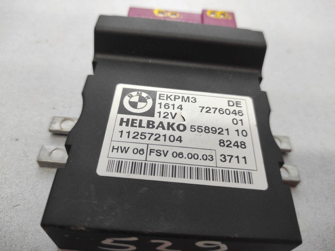 ELEKTRONIKA MODUL BMW X5 (E70N) > 10-13 7276046