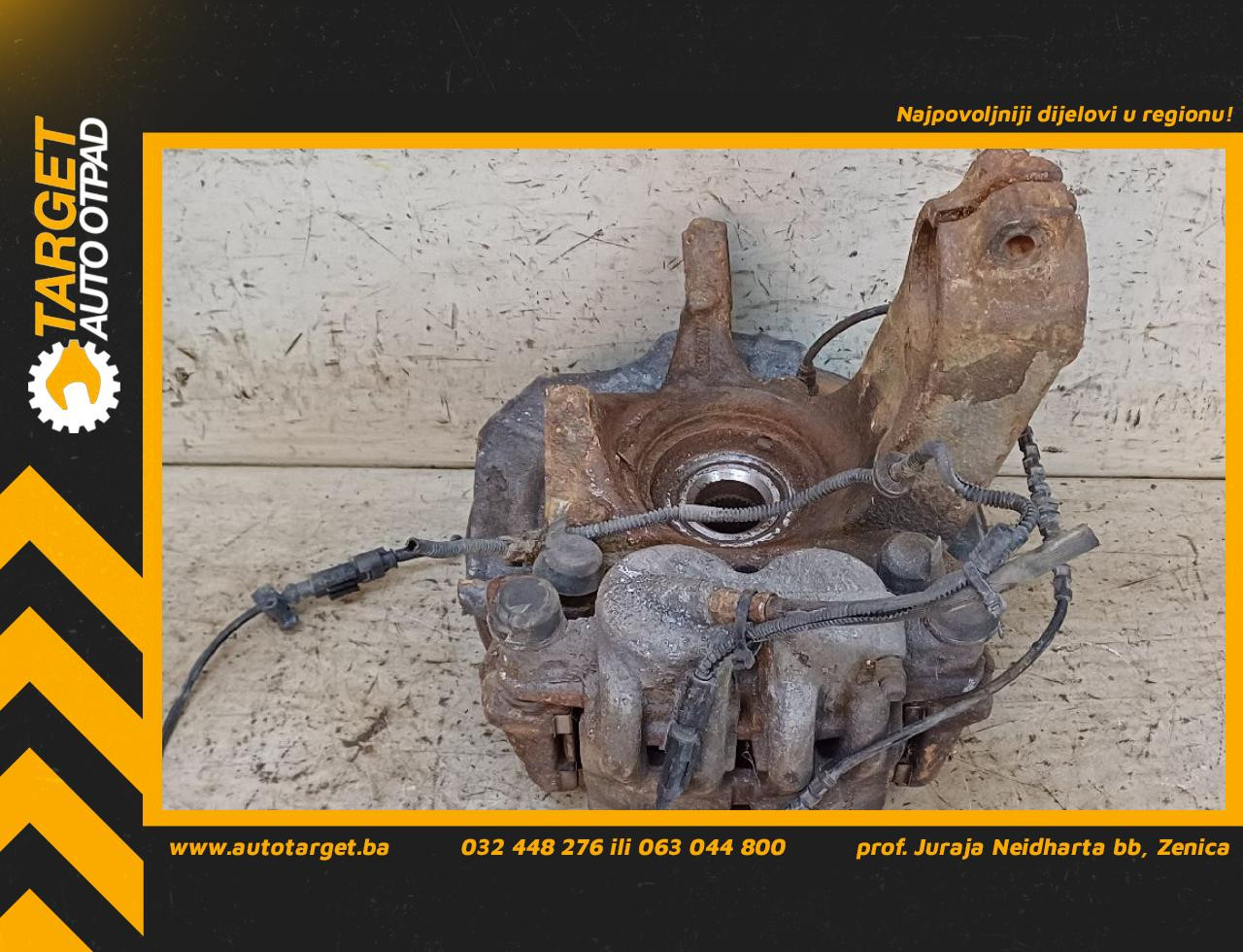 DIJELOVI GLAVCINA CITROEN JUMPER > 06-14 2.2
