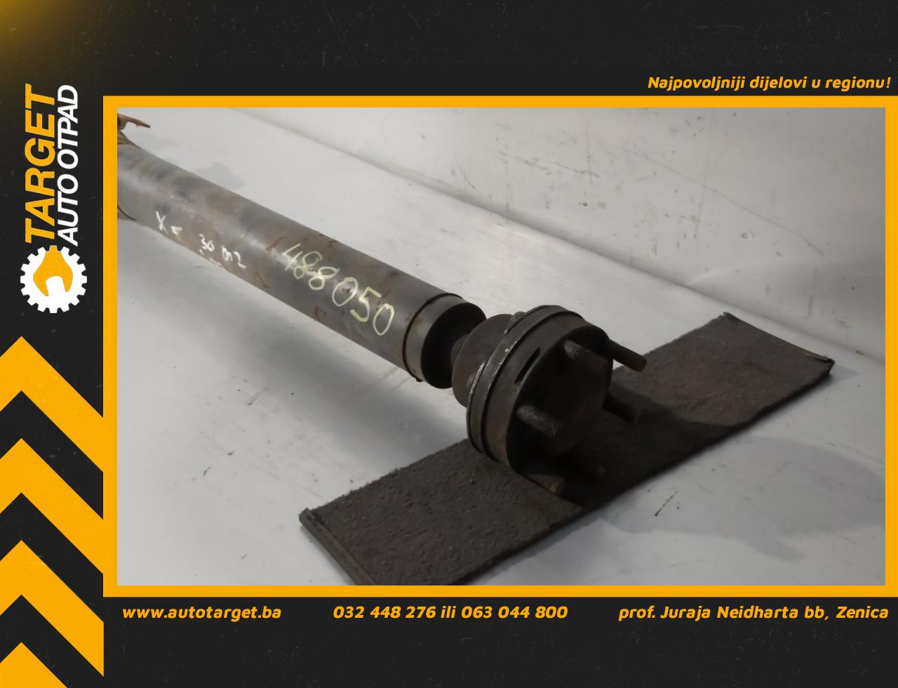 DIJELOVI KARDAN BMW X5 (E53) > 00-06