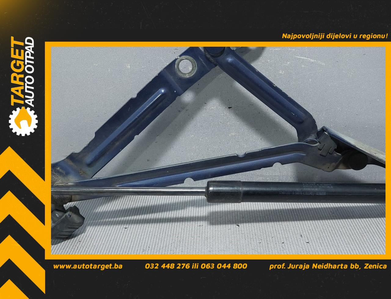 DIJELOVI AMORTIZER GEPEKA VOLVO S80 > 98-06 30649439