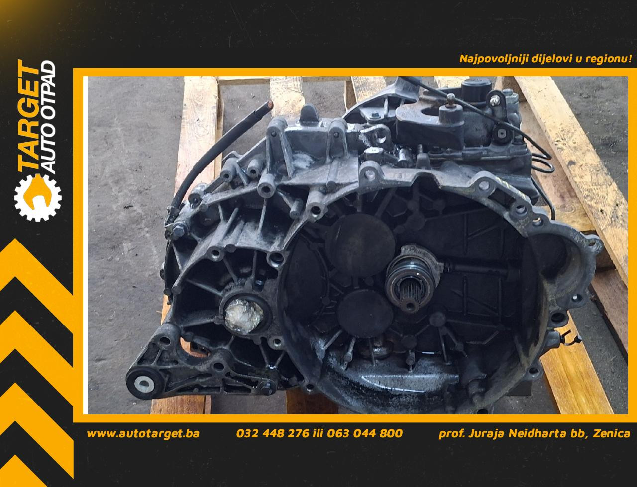DIJELOVI MJENJAC VOLVO V40 > 12-16 2.0 T1GG4