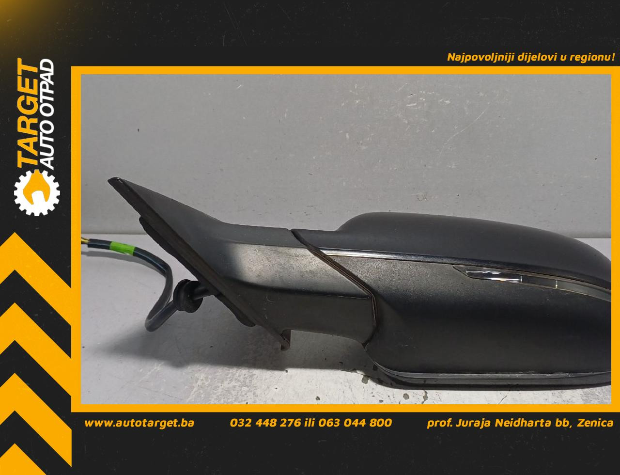 RETROVIZOR AUDI A5 (8T) SPORTBACK > 11-17 8T8857409C3FZ