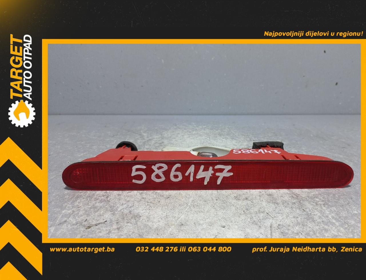 TRECE STOP SVJETLO PEUGEOT PARTNER > 15-18 9682830180