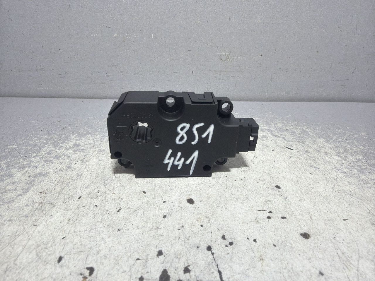 DIJELOVI MOTORIC KLAPNE AUDI A6 4K > 18- ET416003
