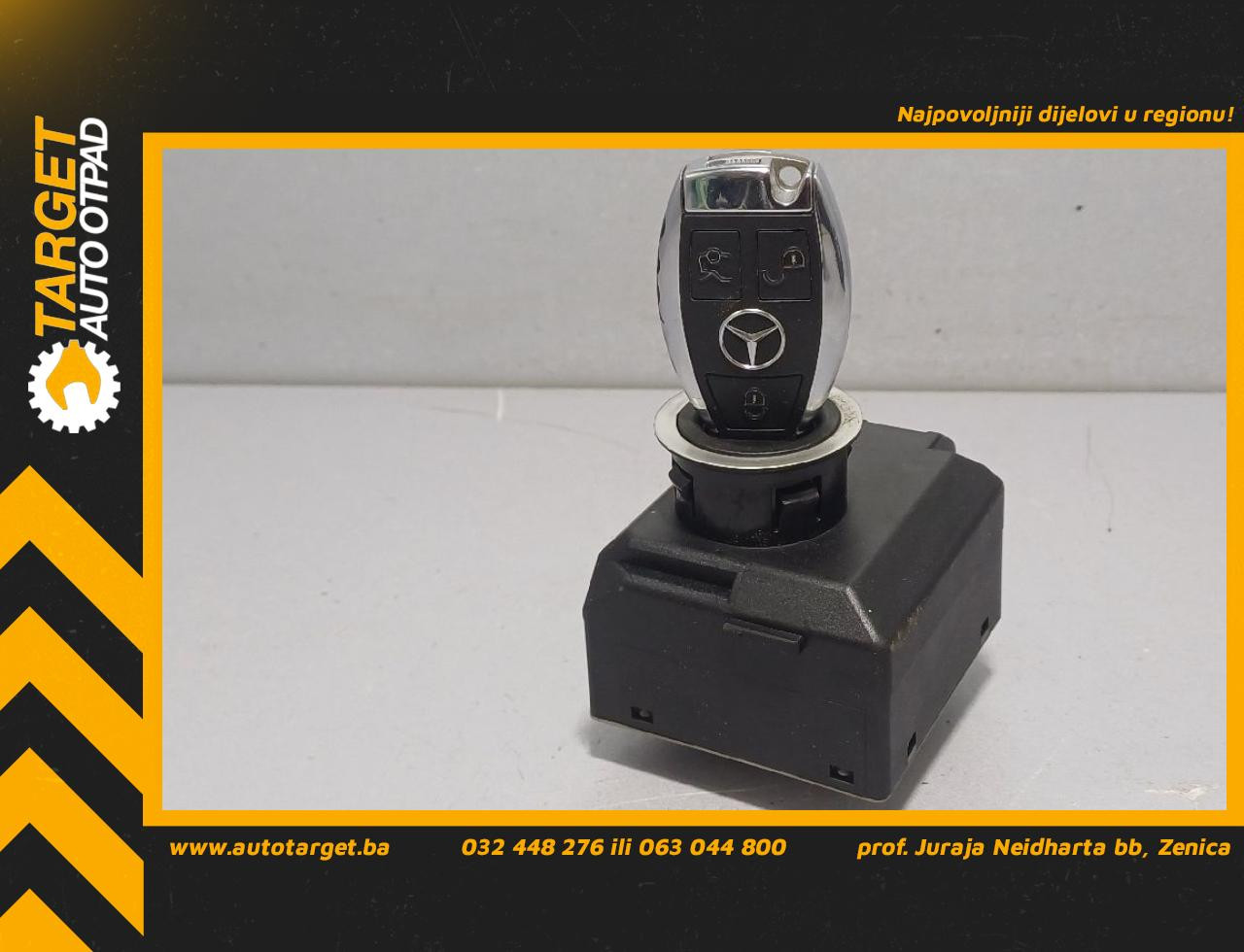 DIJELOVI KLJUC MERCEDES ML (W166) > 11-15 3.0