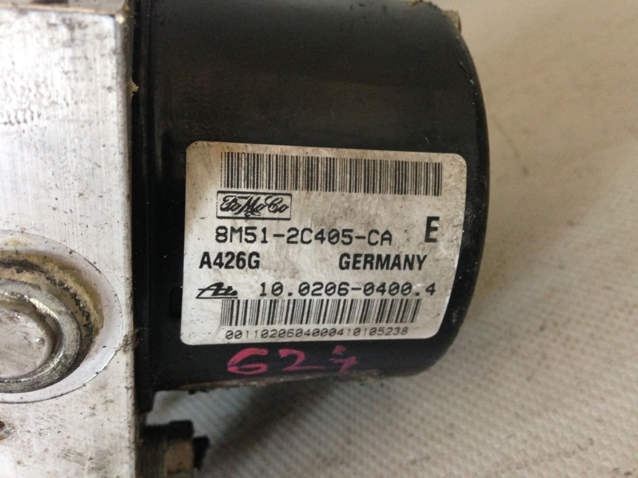ABS ELEKTRONIKA FORD C-MAX > 07-10 8M512C405CA 10096001