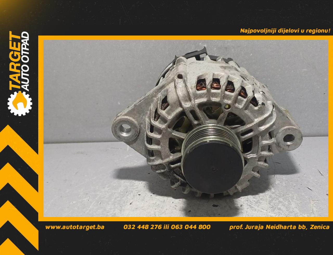 DIJELOVI ALTERNATOR OPEL ASTRA J > 12-15