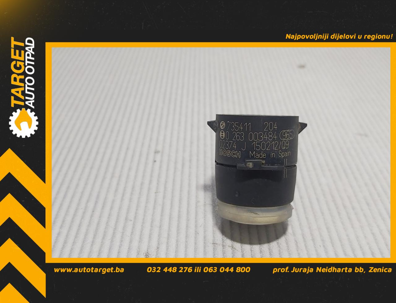 PARKING SENZOR FIAT QUBO > 08-16 735411204 0263003484