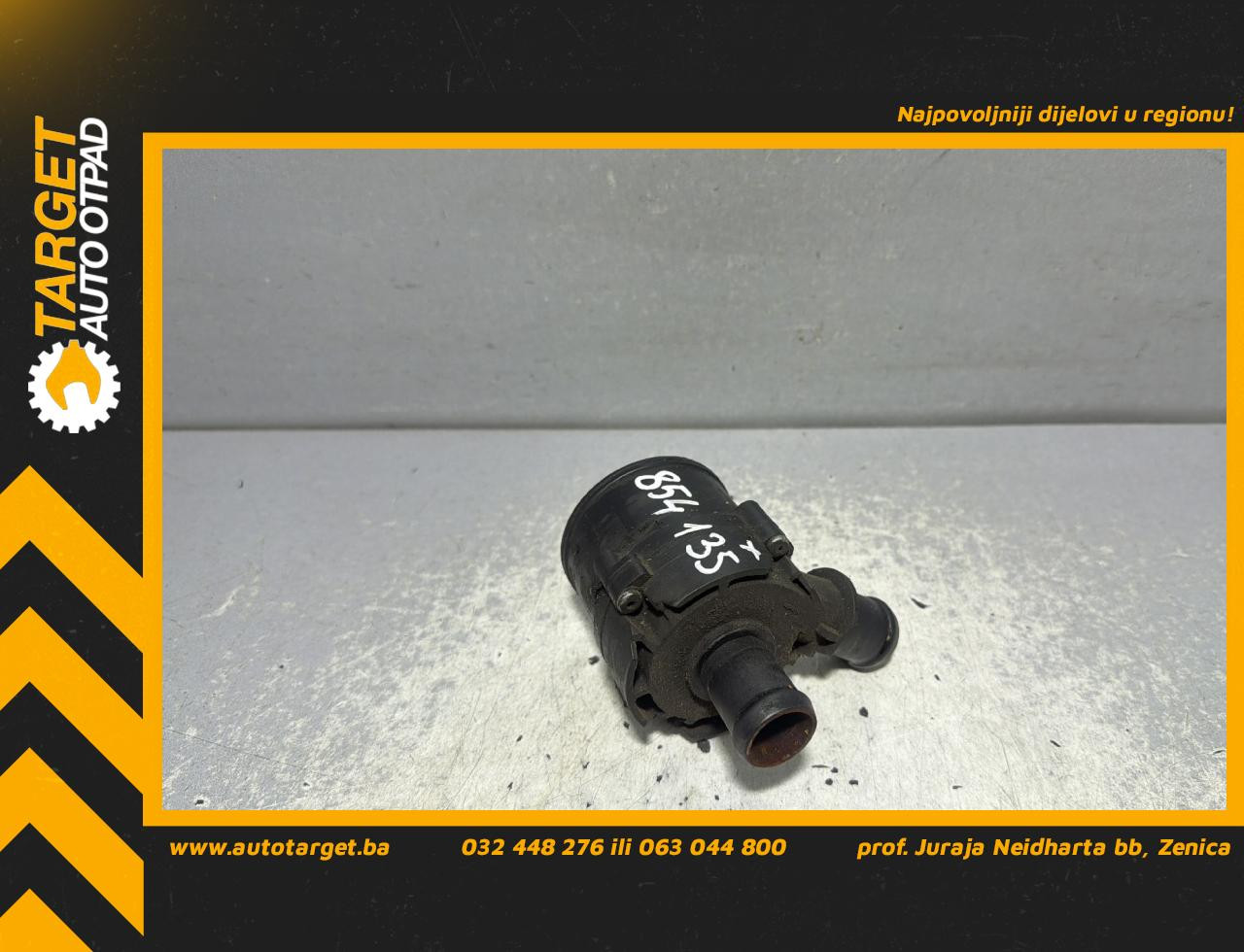DIJELOVI POMOCNA PUMPA VODE SKODA OCTAVIA > 13-16 5G0965567