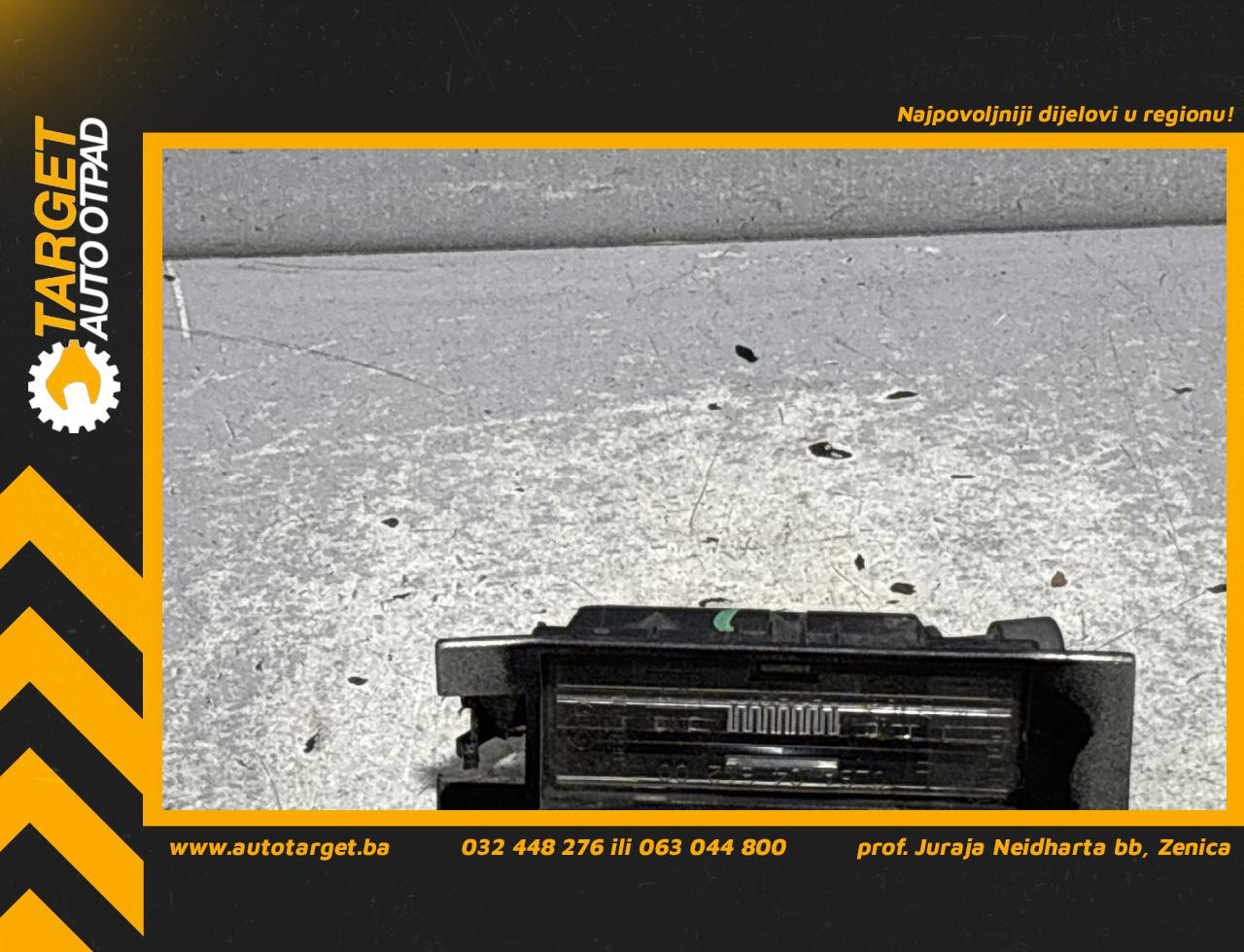 DIJELOVI RASVJETA TABLICA VW SPORTSVAN 14- 1.6 13251936