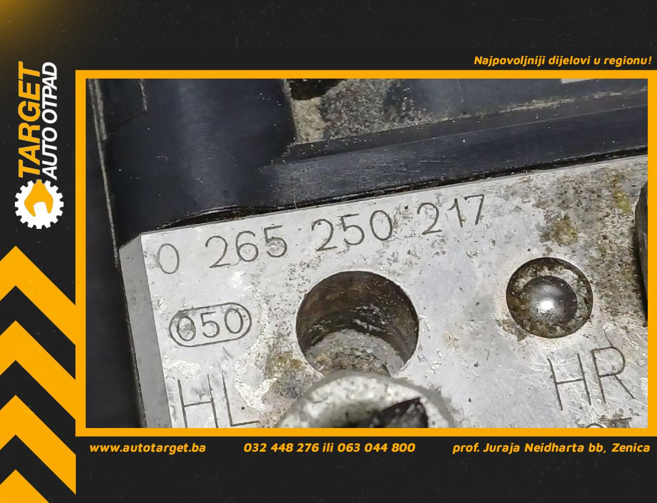 ABS ELEKTRONIKA BMW SERIJA 5 (E60N/E61N) > 07-10 34516783360 0265