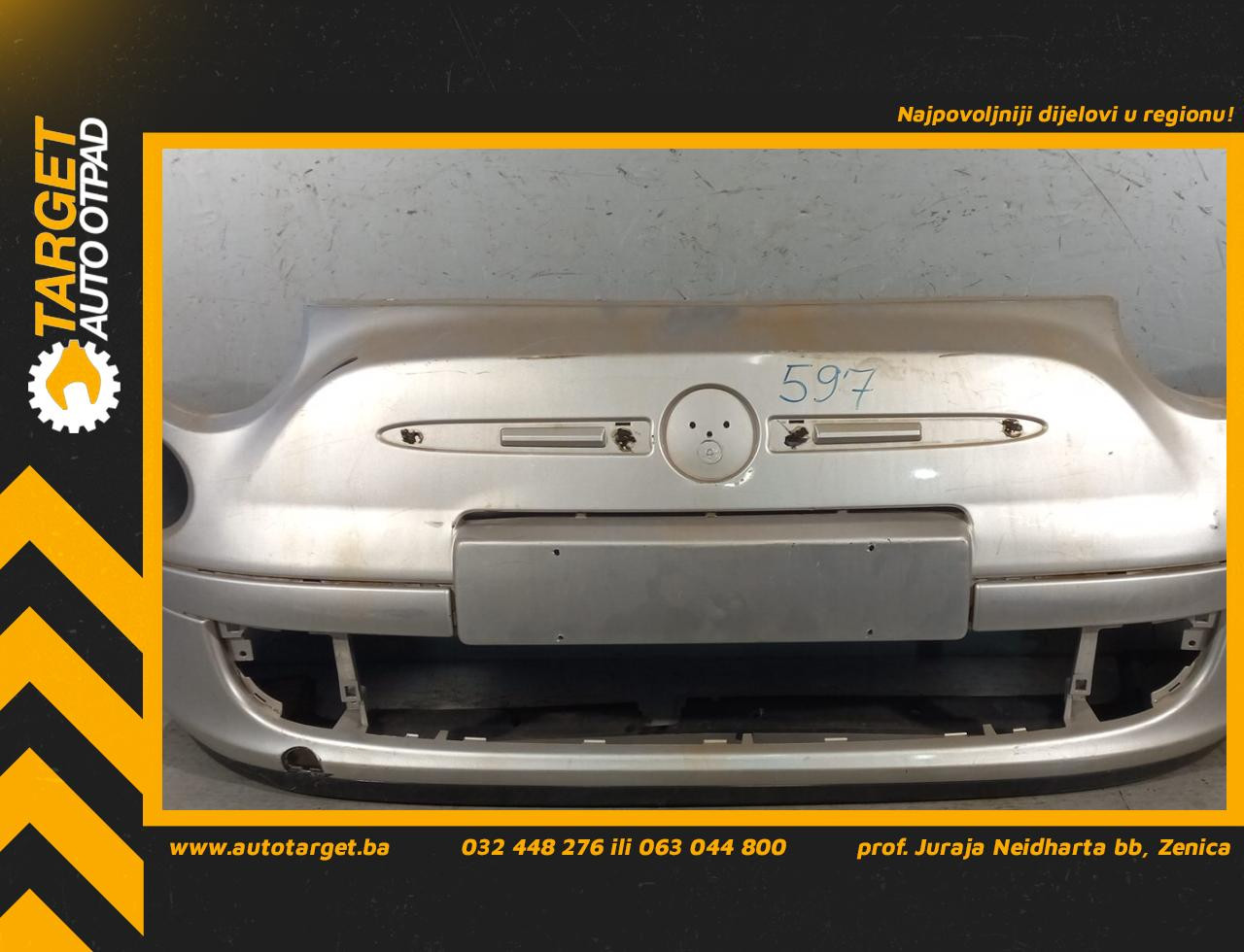 DIJELOVI BRANIK FIAT 500 > 07-15 735426888