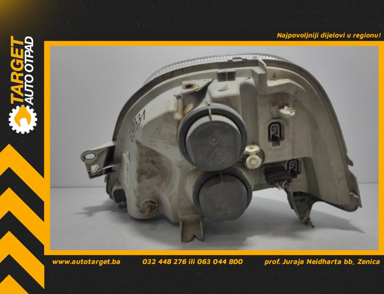DIJELOVI FAR RENAULT MASTER > 04-09 8200163518