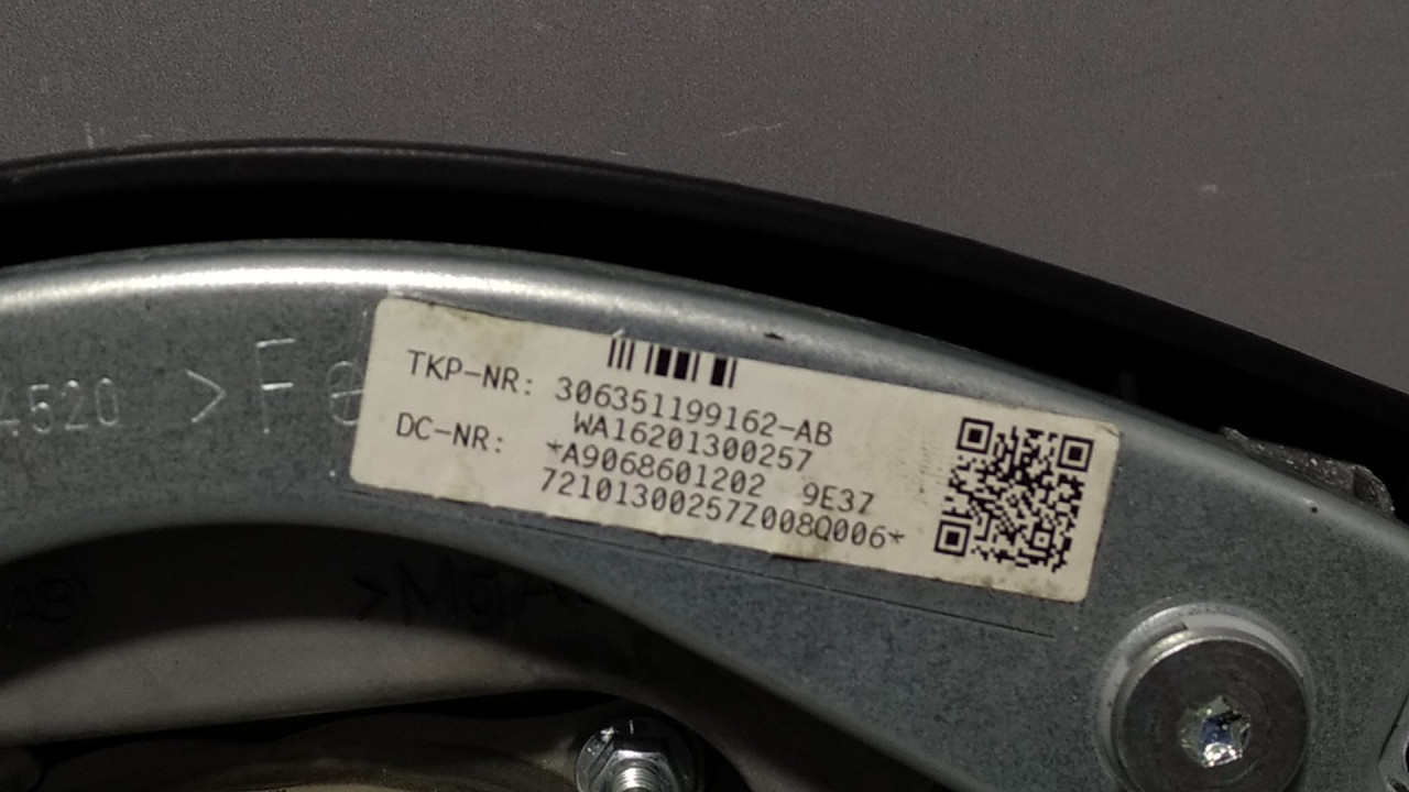AIRBAG VOLANA MERCEDES SPRINTER > 06-13 A9068601202