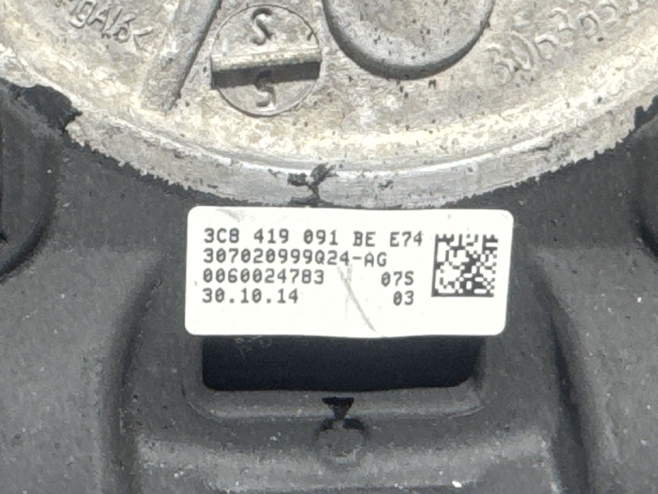 DIJELOVI VOLAN VW GOLF 6 > 08-12 3C8419091BE