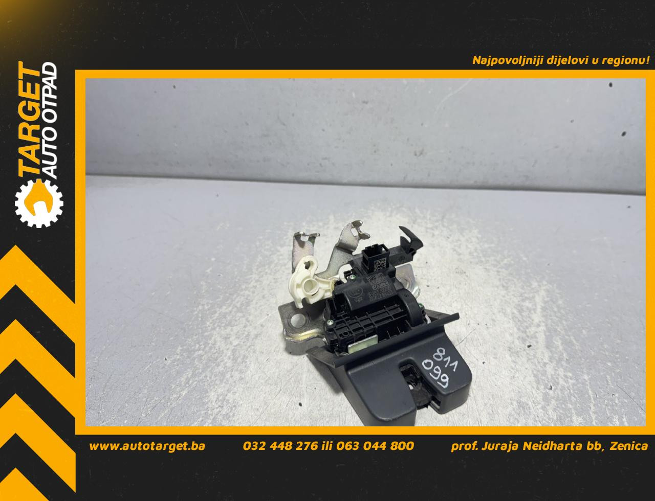 DIJELOVI BRAVA GEPEKA SKODA KAROQ > 17- 1.5 5F0827505