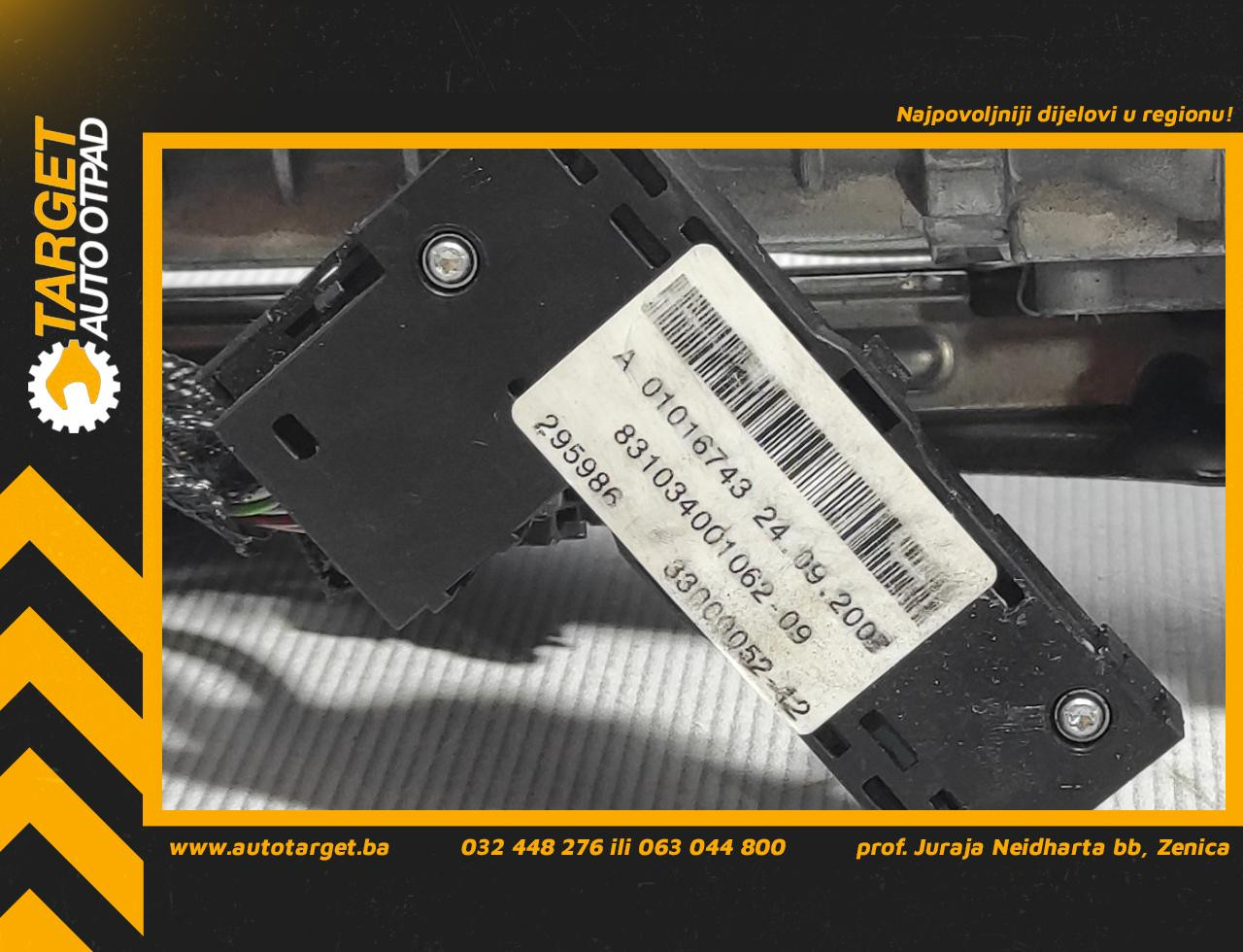 ELEKTRONIKA LETVE VOLANA BMW X6 (E71) > 08-14 831034001