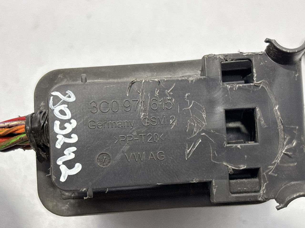 INSTALACIJA VW PASSAT B6 > 05-10 3C0971615