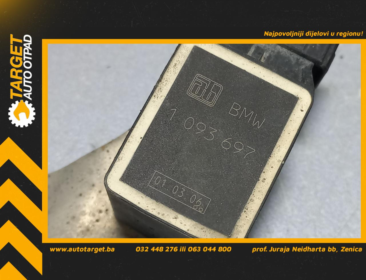 SENZOR NIVELACIJE FAROVA BMW SERIJA 5 (E60/E61) > 03-07 1093697