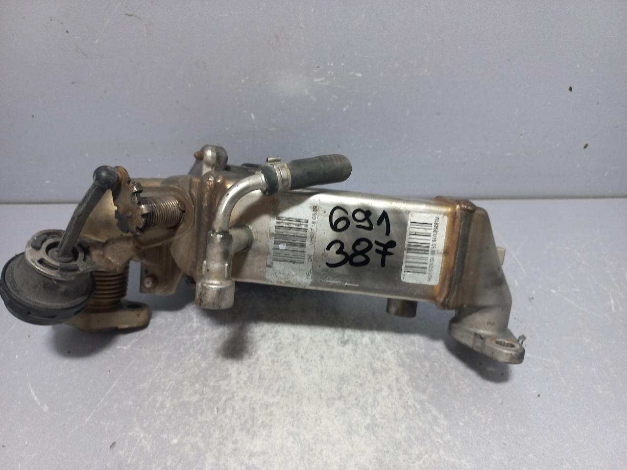 HLADNJAK EGR VENTILA BMW SERIJA 5 (E60N/E61N) > 07-10 7