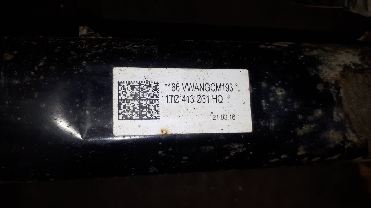 DIJELOVI AMORTIZER VW CADDY > 10-15 1T0413031HQ