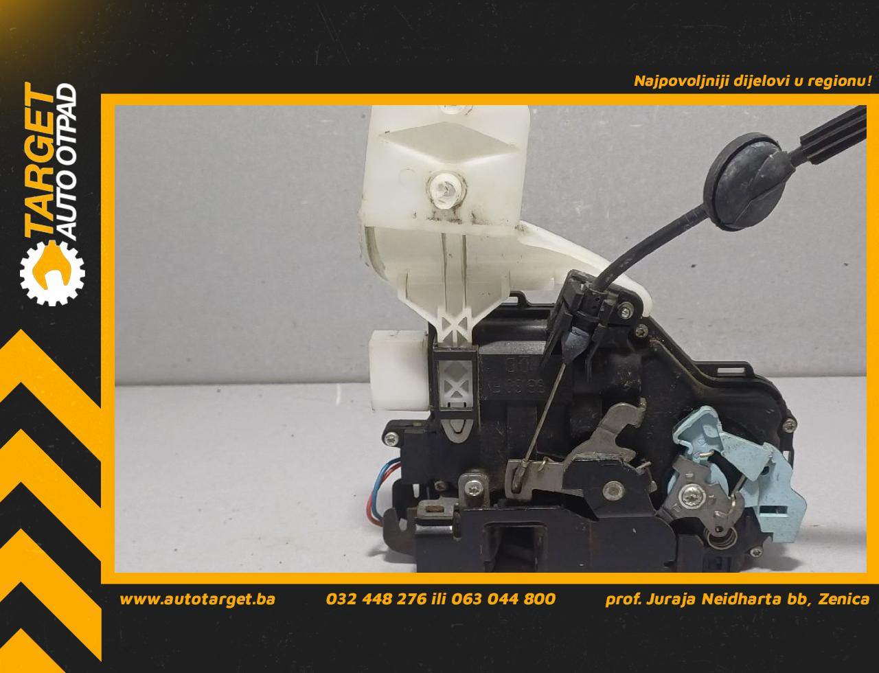 DIJELOVI BRAVA VRATA VW CADDY > 03-10 3D2837016AA