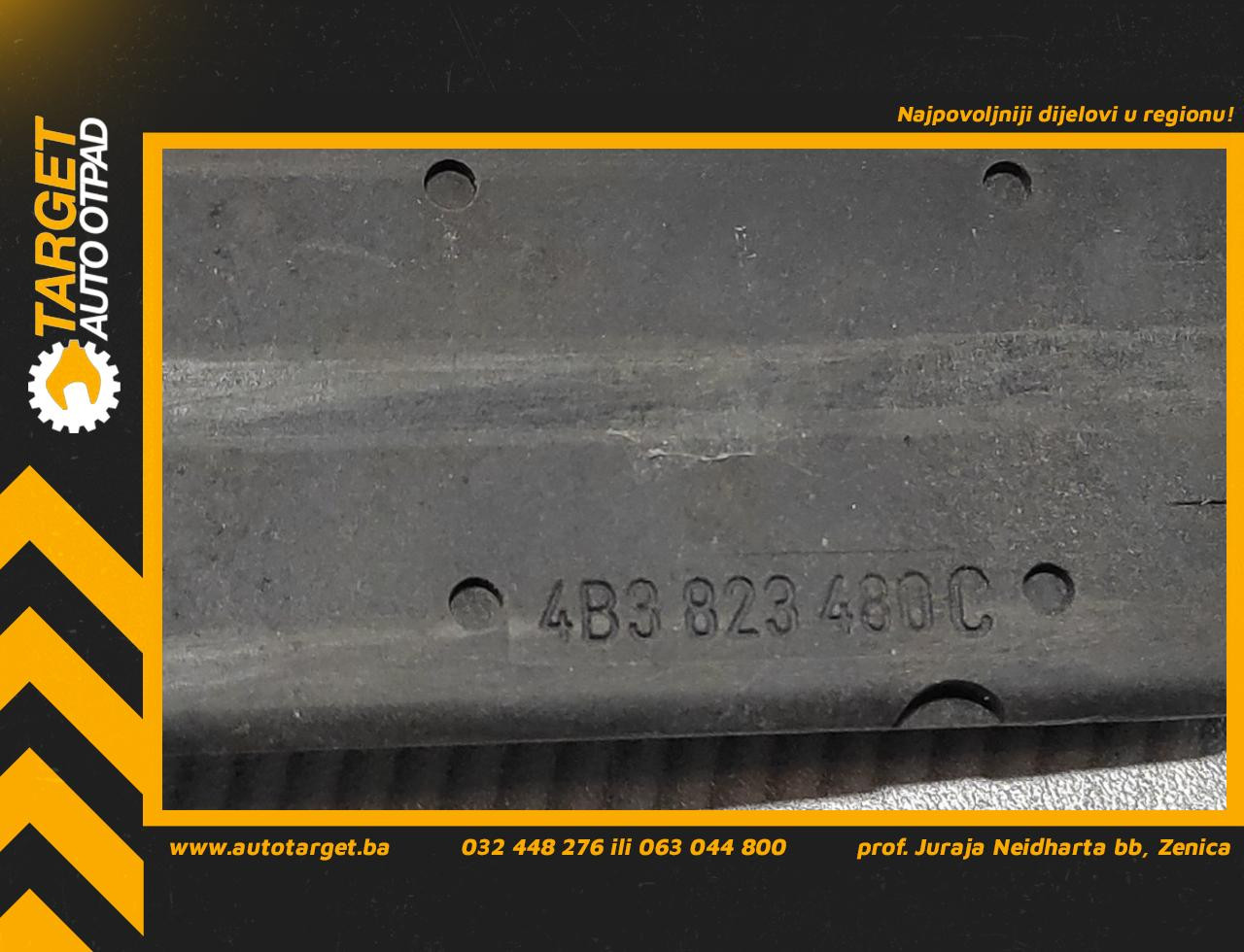 DIJELOVI BRAVA HAUBE AUDI A6 > 97-01 4B3823480C