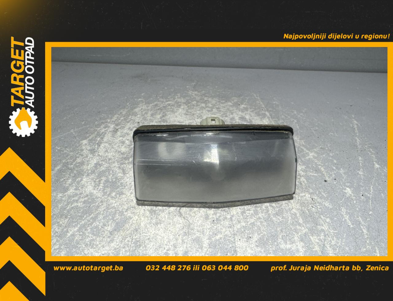 DIJELOVI RASVJETA TABLICA TOYOTA RAV 4 > 15-18 2.0 E130551