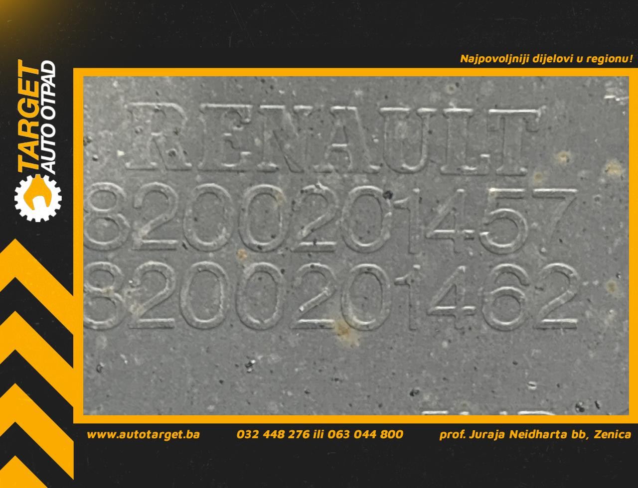DIJELOVI PLASTIKA NISSAN PRIMASTAR > 07-15 2.0 8200201457