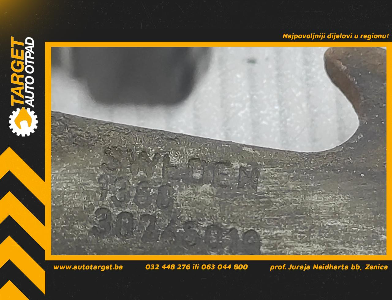 DIJELOVI BRAVA HAUBE VOLVO V70 > 05-07 30745019