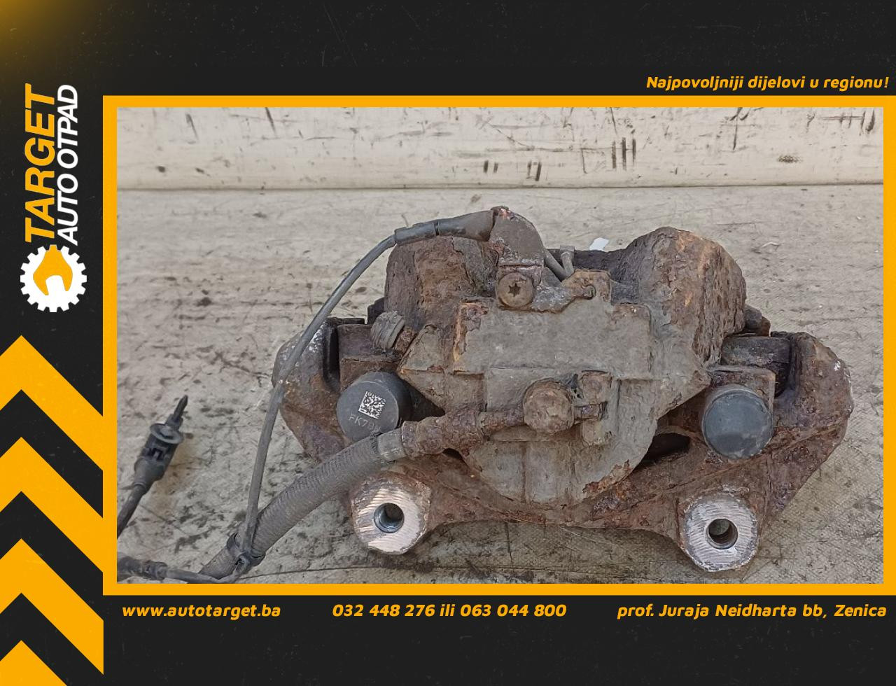 DIJELOVI KOCIONA KLJESTA LAND ROVER EVOQUE > 15-18 2.0
