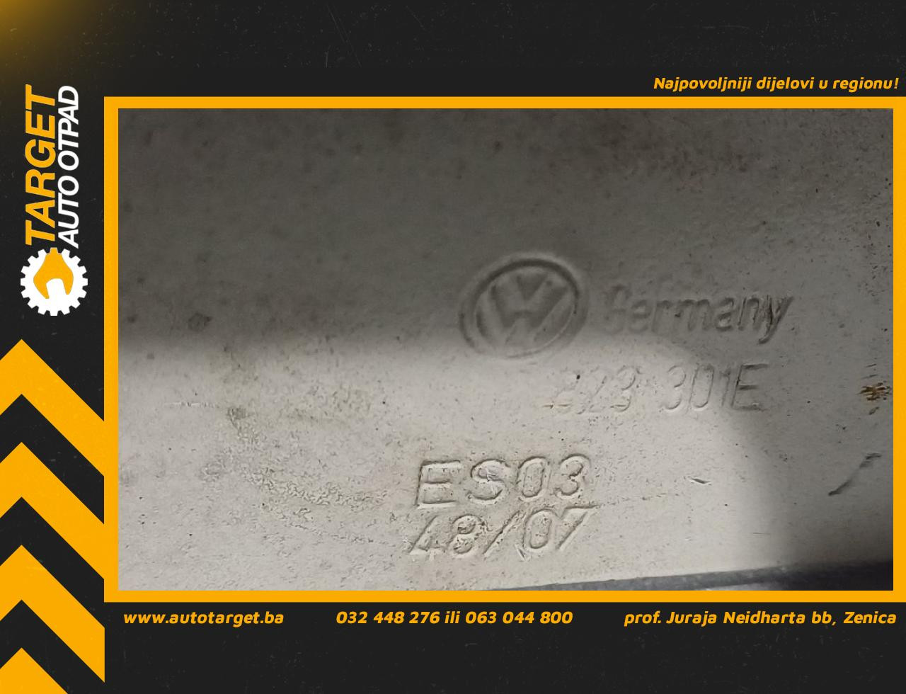 DIJELOVI SKARE OD HAUBE VW CADDY > 03-10 1T0823301E