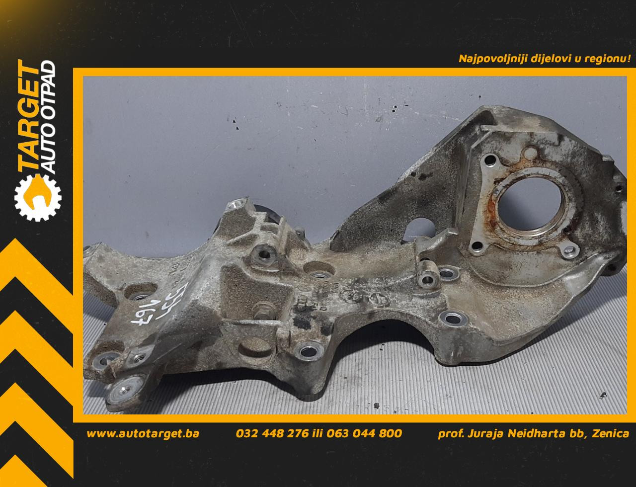 NOSAC ALTERNATORA VW POLO > 09-14 03L903143Q