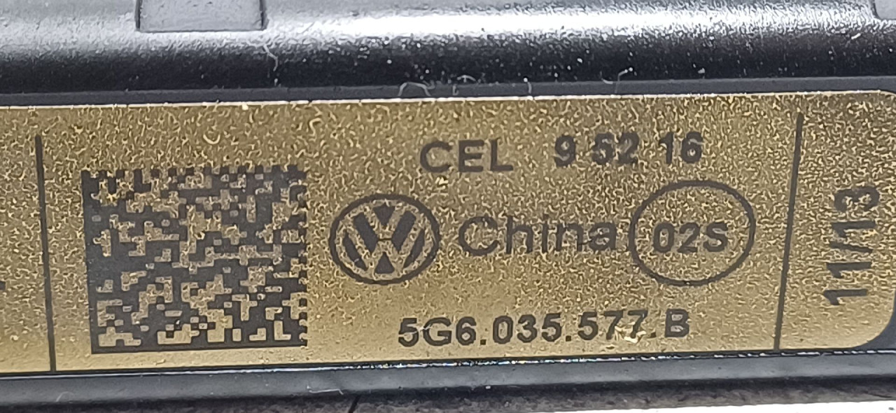 DIJELOVI ANTENA VW GOLF 7 > 12-16 5G6035577B