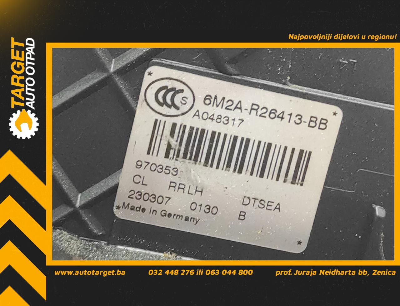DIJELOVI BRAVA VRATA FORD C-MAX > 03-07 6M2AR26413BB