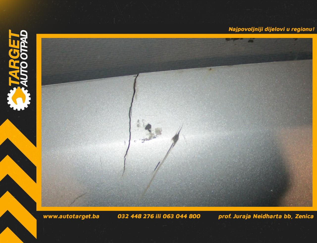 DIJELOVI HAUBA SMART FORTWO > 02-07 ME304007