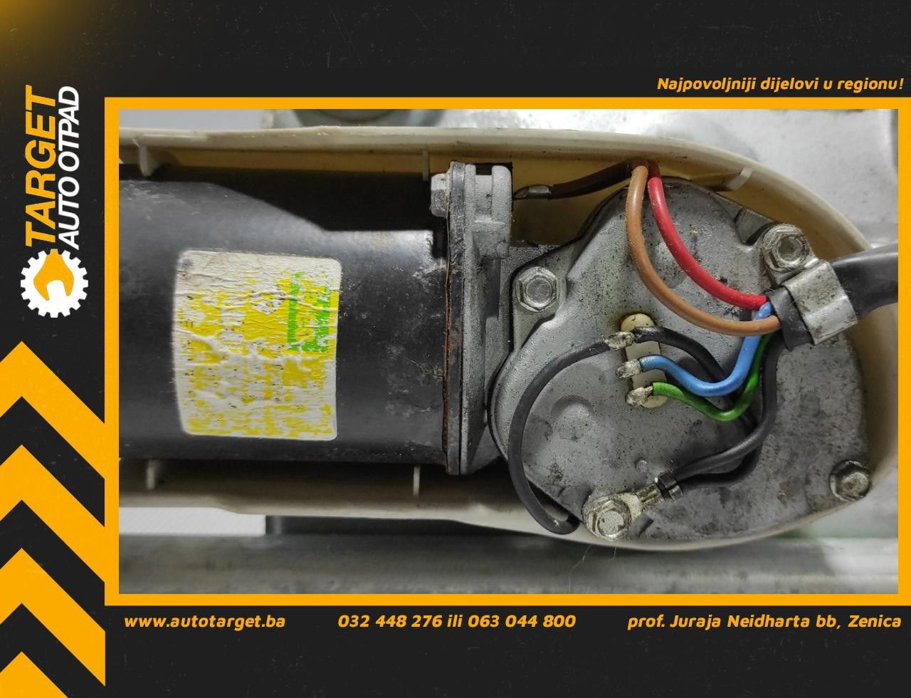 MOTORIC PREDNJEG BRISACA JEEP GRAND CHEROKEE > 99-01