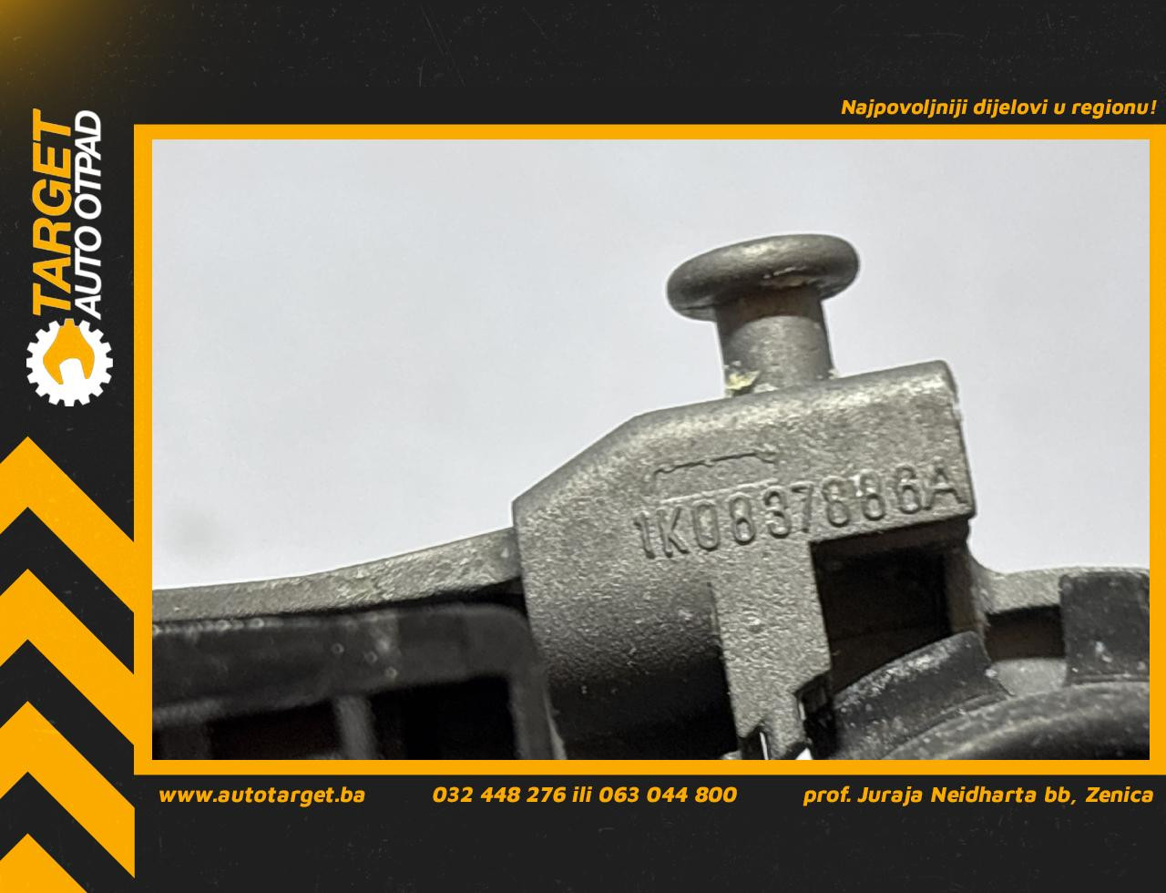 DIJELOVI RUCKA VRATA SKODA FABIA > 07-10 1.6 1K0837886A