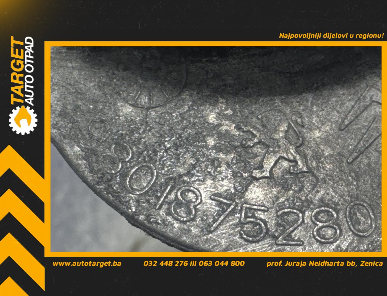 DIJELOVI SPANER CITROEN BERLINGO > 12-15 1.6 9801875280