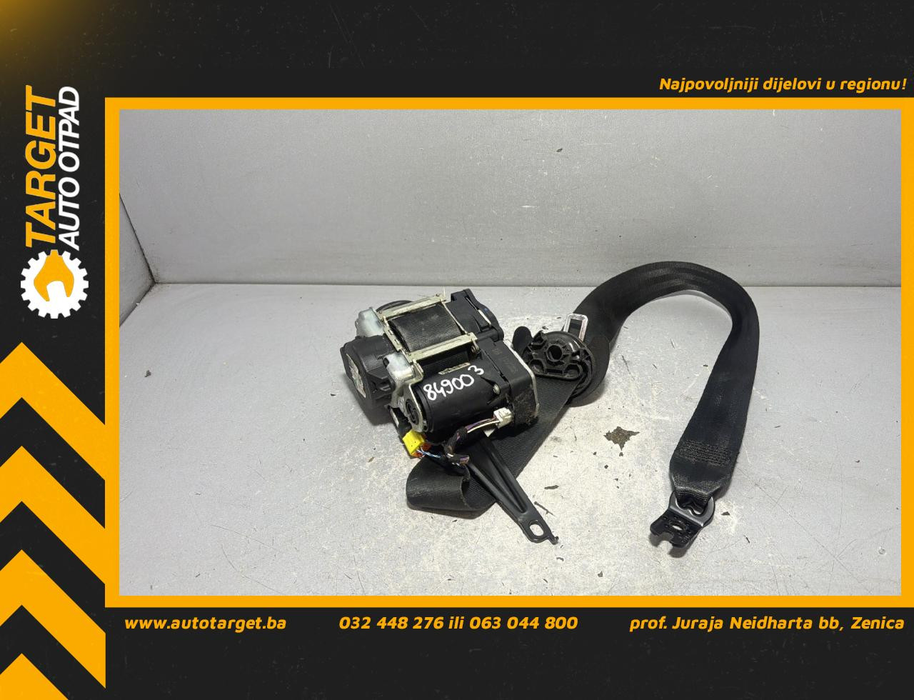 DIJELOVI POJAS VW PASSAT B8 > 19 - 3G0857737
