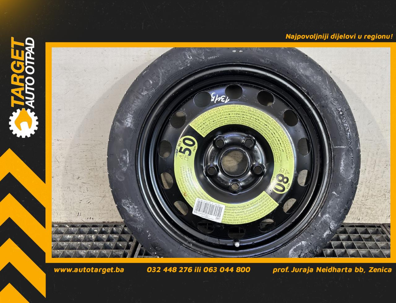 DIJELOVI GUMA VW GOLF 7 FACELIFT > 16-20 1.6