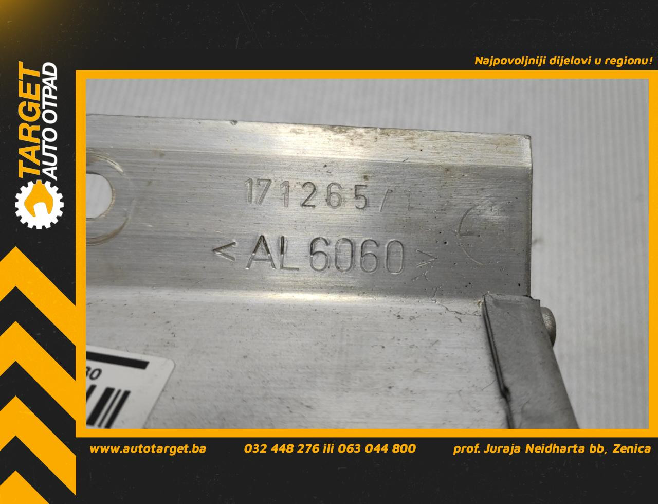 AIRBAG SUVOZACA MERCEDES A KLASA (W168) > 02-04 17126510