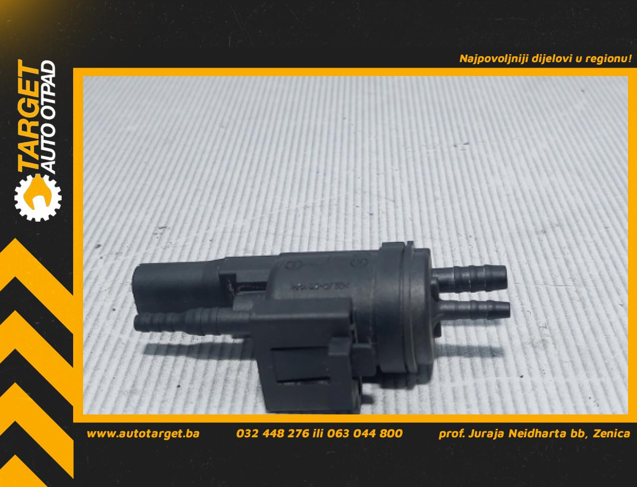 VAKUM VENTIL MERCEDES A KLASA (W169) > 04-07 0025401497