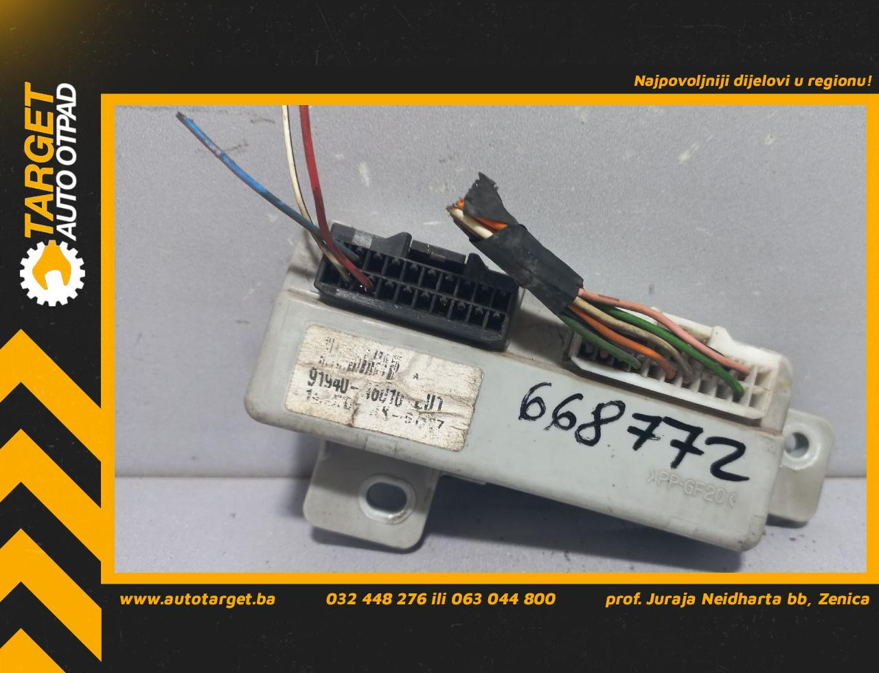 ELEKTRONIKA MODUL HYUNDAI I30 > 12-16 91940A6010