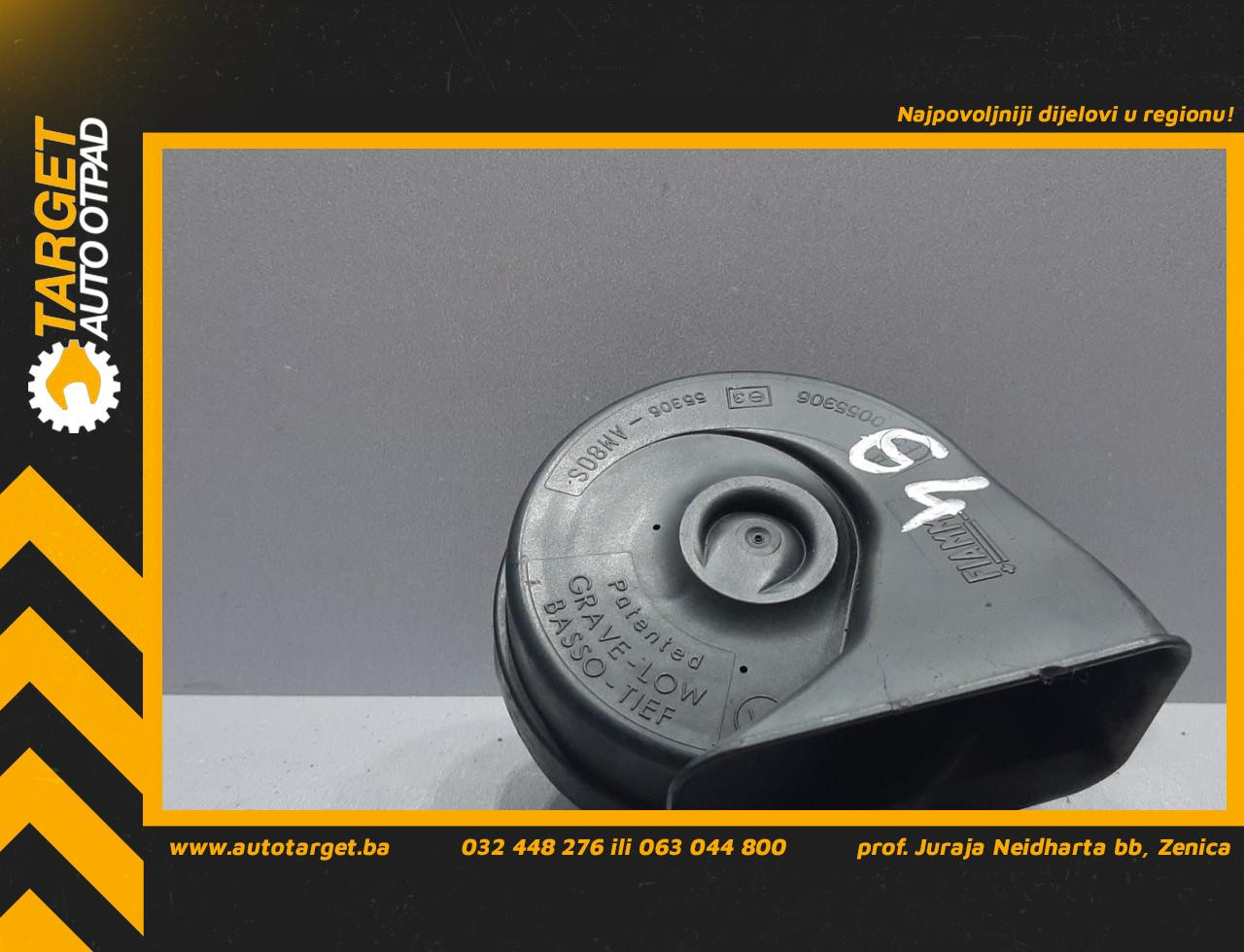 DIJELOVI SIRENA VOLVO C30 > 06-09 0055306