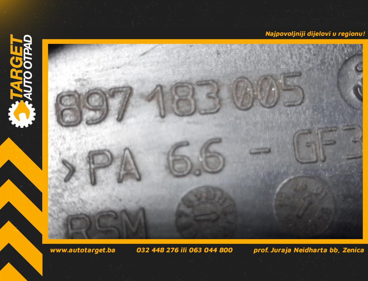 DIJELOVI DEKLO OPEL ASTRA G > 98-03 897183005